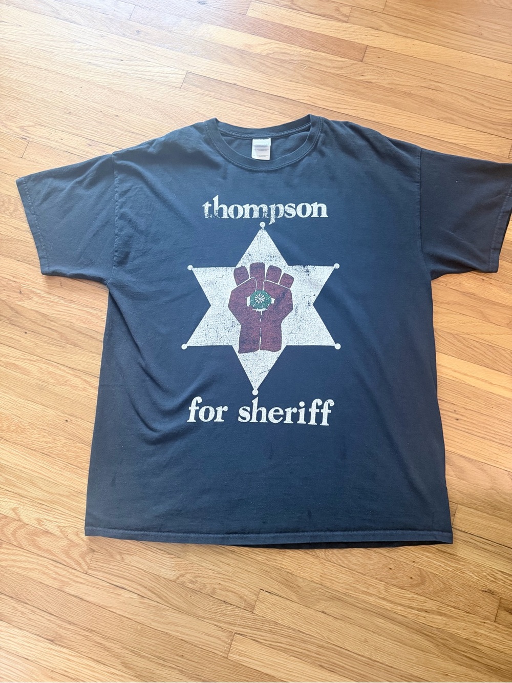 Thompson for Sheriff Tshirt XL “vintage”